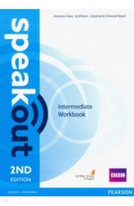 Speakout. Intermediate. Workbook without Key / Clare Antonia, Wilson JJ, Dimond-Bayir Stephanie