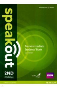 Speakout. Pre-intermediate. Students' Book (+DVD) / Clare Antonia, Wilson JJ