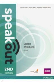 Speakout. Starter. Workbook with Key / Eales Frances, Oakes Steve, Dimond-Bayir Stephanie