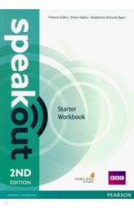 Speakout. Starter. Workbook without Key / Eales Frances, Oakes Steve, Dimond-Bayir Stephanie