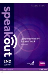 Speakout. Upper Intermediate. Students' Book (+DVD) / Eales Frances, Oakes Steve