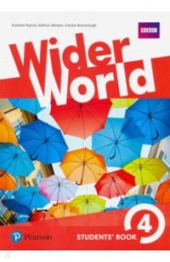 Wider World. Level 4. Students' Book / Gaynor Suzanne, Barraclough Carolyn, Alevizos Kathryn