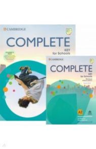 Complete. Key for Schools. Second Edition. Student's Book without Answers with Workbook / McKeegan David, Elliott Sue, Heyderman Emma