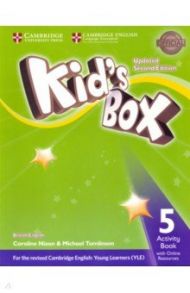 Kid's Box. 2nd Edition. Level 5. Activity Book with Online Resources. British English / Nixon Caroline, Tomlinson Michael