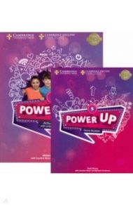 Power Up. Level 5. Activity Book with Online Resources and Home Booklet / Starren Melanie, Nixon Caroline, Tomlinson Michael, Drury Paul