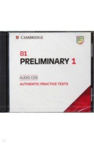 B1 Preliminary 1 for the Revised 2020 Exam (CD)