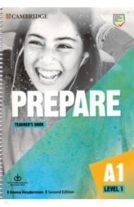 Prepare. Level 1. Teacher's Book with Downloadable Resource Pack / Heyderman Emma