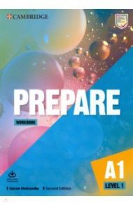 Prepare. Level 1. Workbook with Audio Download / Holcombe Garan