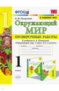 Окружающий мир. 1 класс. Проверочные работы к учебнику А. А. Плешакова. ФГОС / Погорелова Надежда Юрьевна