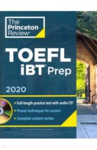 Princeton Review TOEFL iBT Prep 2020 (+CD)