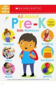 Get Ready for Pre-K Skills Workbook. All About Pre-K