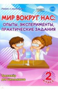 Мир вокруг нас. Опыты, эксперименты, практические задания. 2 класс. Тренажёр для школьников / Буряк Мария Викторовна