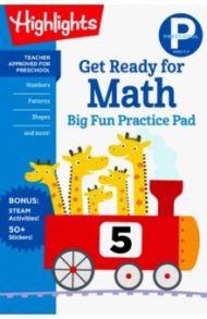 Preschool Get Ready for Math. Big Fun Practice Pad. Ages 3-5