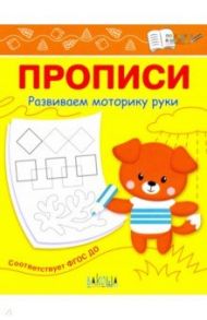 Прописи. Развиваем моторику руки. I уровень сложности. ФГОС ДО / Чиркова Светлана Владимировна