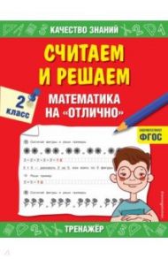 Считаем и решаем. Математика на «отлично». 2 класс. ФГОС / Дорофеева Галина Владимировна