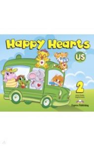 Happy Hearts US. 2 Pupil's Book / Dooley Jenny, Эванс Вирджиния