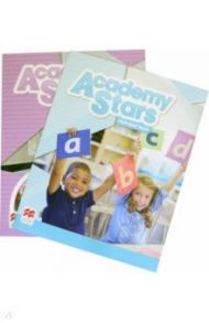 Academy Stars. Starter. Pupil's Book with Alphabet Book / Harper Kathryn