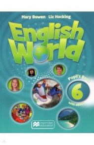 English World. Level 6. Pupil's Book with eBook (+CD) / Bowen Mary, Hocking Liz