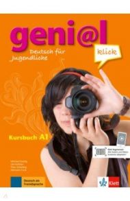 Geni@l klick A1 Kursbuch (+ CDs) / Koenig Michael, Koithan Ute, Scherling Theo