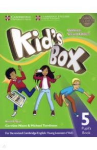 Kid's Box. 2nd Edition. Level 5. Pupil's Book / Nixon Caroline, Tomlinson Michael