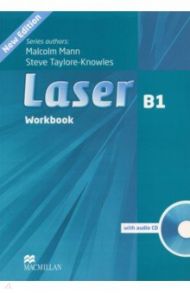 Laser. 3rd Edition. B1. Workbook without Key (+СD) / Mann Malcolm, Taylore-Knowles Steve