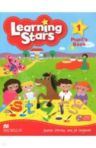 Learning Stars. Level 1. Pupil's Book Pack (+CD) / Perrett Jeanne, Leighton Jill