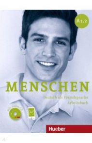 Menschen A1/2, Arbeitsbuch mit Audio (+CD) / Pude Angela, Glas-Peters Sabine, Reimann Monika