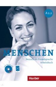 Menschen A2/2, Arbeitsbuch mit Audio (+CD) / Pude Angela, Breitsameter Anna, Glas-Peters Sabine