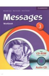 Messages. Level 3. Workbook (+CD) / Levy Meredith, Goodey Diana, Goodey Noel