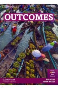 Outcomes. Elementary. Student's Book. Includes MyELT Online Resources (+DVD) / Dellar Hugh, Walkley Andrew