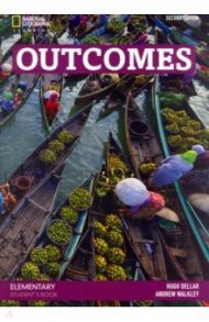 Outcomes. Elementary. Student's Book (+DVD) / Dellar Hugh, Walkley Andrew