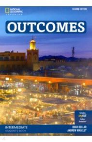 Outcomes. Intermediate. Student's Book (+DVD) / Dellar Hugh, Walkley Andrew