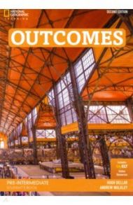 Outcomes. Pre-Intermediate. Student's Book. Includes MyELT Online Resources (+DVD) / Dellar Hugh, Walkley Andrew