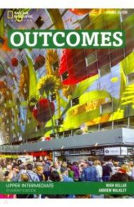 Outcomes. Upper Intermediate. Student's book (+DVD) / Dellar Hugh, Walkley Andrew