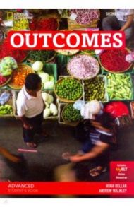 Outcomes. Advanced. Student's Book with Access Code +DVD / Dellar Hugh, Walkley Andrew