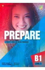 Prepare. B1. Level 5. Student's Book + Online Workbook / Joseph Niki, Chilton Helen