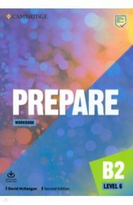 Prepare 2Ed 6 Workbook + Downloadable Audio / McKeegan David