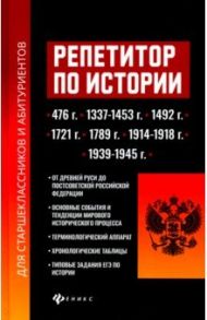 Репетитор по истории для старшеклассников и абитуриентов / Касьянов Валерий Васильевич