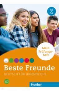 Beste Freunde A1+A2. Mein Pruefungsheft / Papadopoulou Maria, Vosswinkel Annette