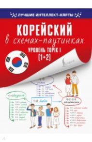 Корейский в схемах-паутинках. Уровень TOPIK I (1+2)