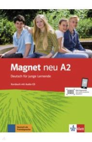 Magnet neu A2. Deutsch fur junge Lernende. Kursbuch (+CD) / Motta Giorgio