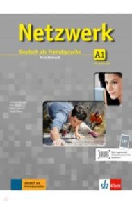 Netzwerk A1. Deutsch als Fremdsprache. Arbeitsbuch (+CDs) / Dengler Stefanie, Rusch Paul, Schmitz Helen