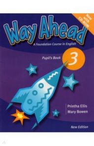 New Way Ahead. Level 3. Pupil's Book (+CD) / Bowen Mary, Ellis Printha