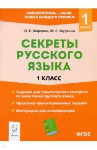 Секреты русского языка. 1 класс. ФГОС / Жиренко Ольга Егоровна, Мурзина Мария Сергеевна