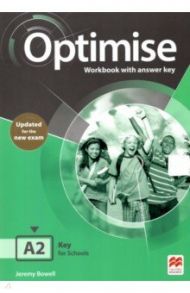 Optimise A2. Workbook with answer key / Bowell Jeremy, Bandis Angela