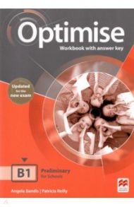 Optimise B1. Workbook with answer key / Bandis Angela, Reilly Patricia