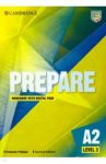 Prepare. 2nd Edition. Level 3. А2. Workbook with Digital Pack / Treloar Frances