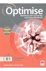 Optimise. Updated. B1. Workbook with Answer Key and Online Workbook / Bandis Angela, Reilly Patricia