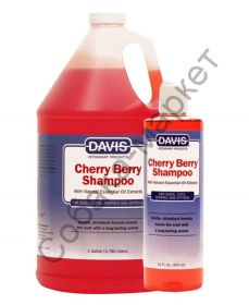 Шампунь Вишневый Cherry Berry Shampoo ароматный Davis США