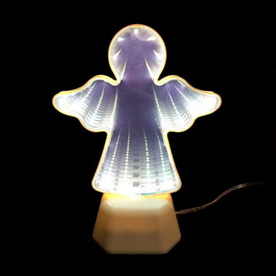 Светодиодная лампа-зеркало "Ангел"